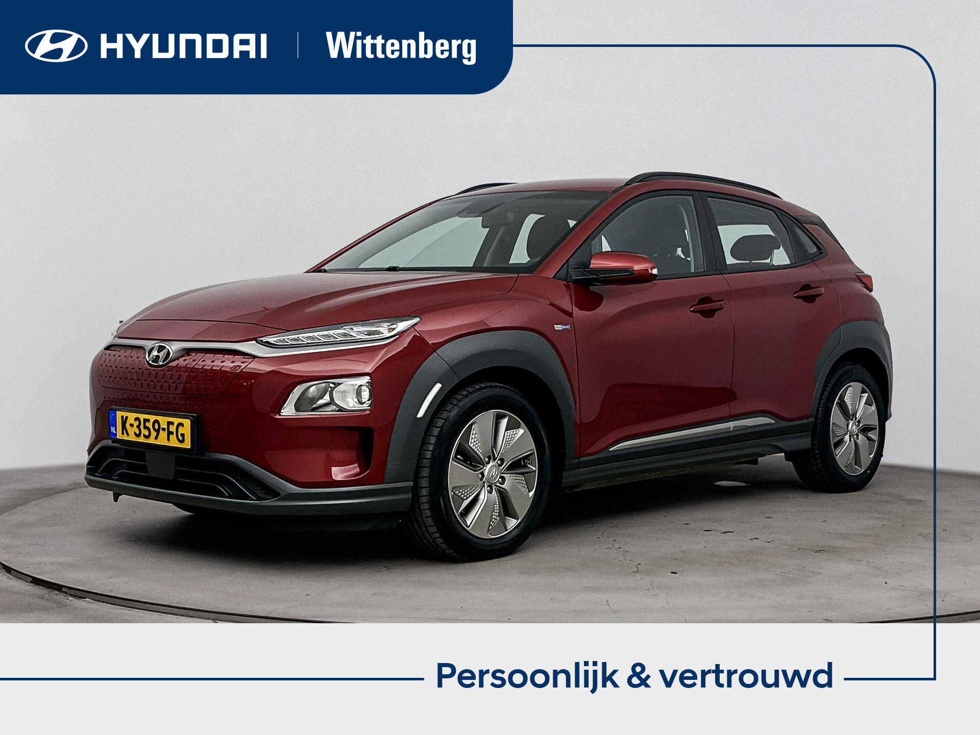 Hyundai Kona EV Comfort 64 kWh