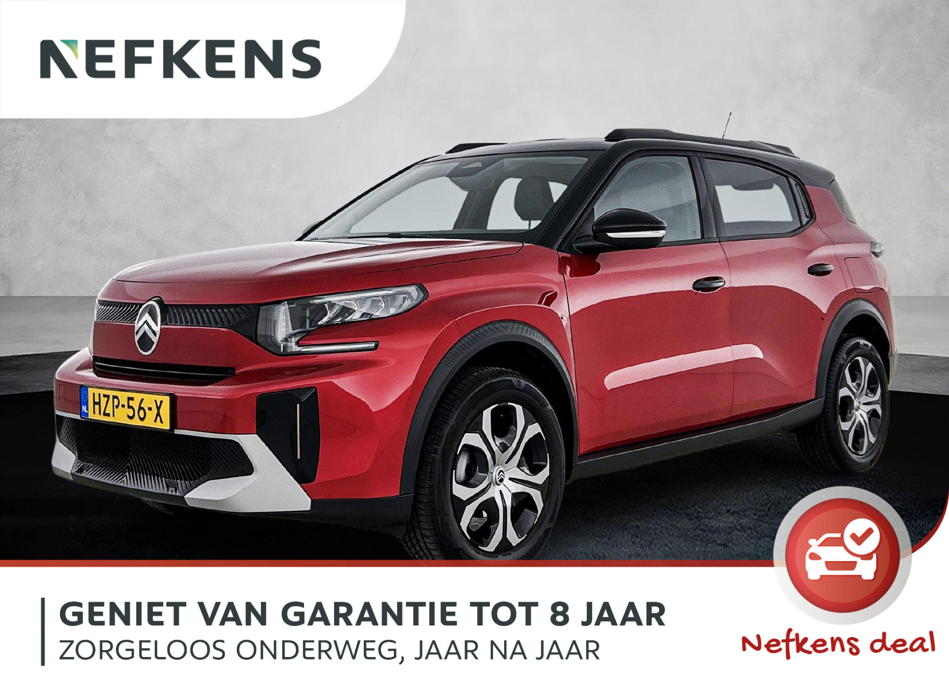 Citroën C3 Aircross 1.2 Turbo 100pk Plus