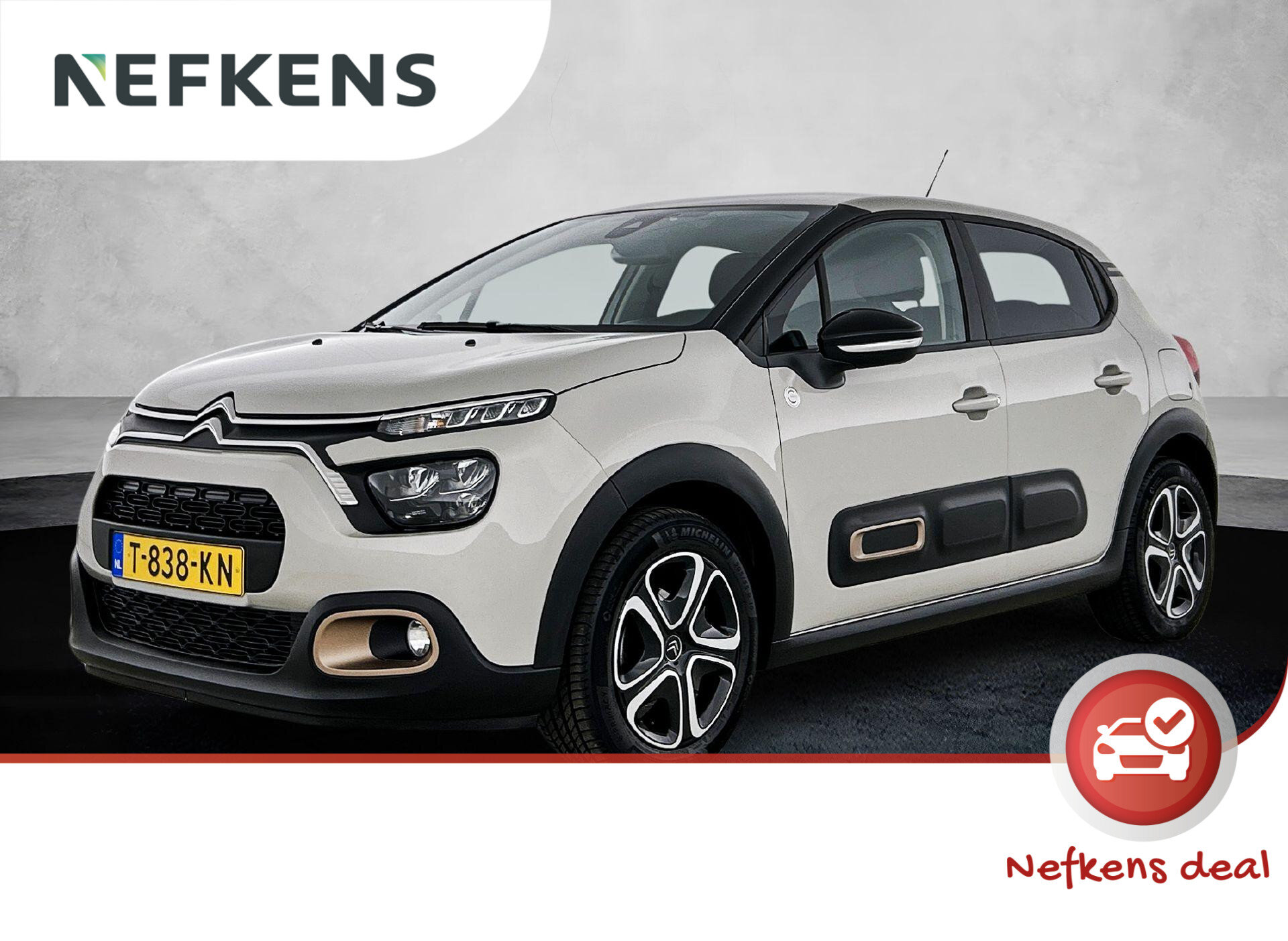 Citroën C3 C-Series 83 pk