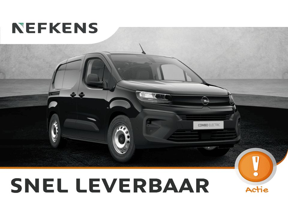 Opel Combo-e Standaard - Electric - Afbeelding 1