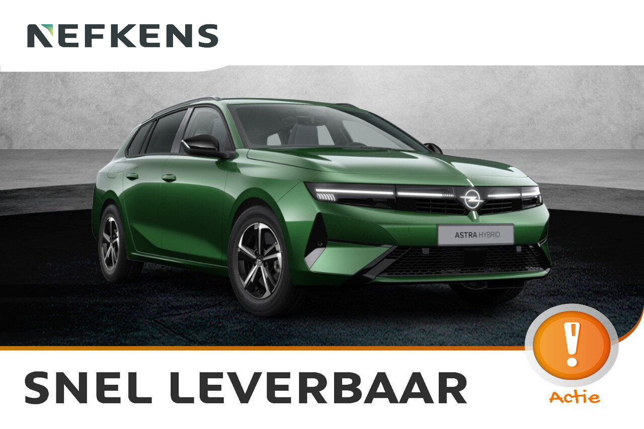 Opel Astra Business Edition - Hybrid