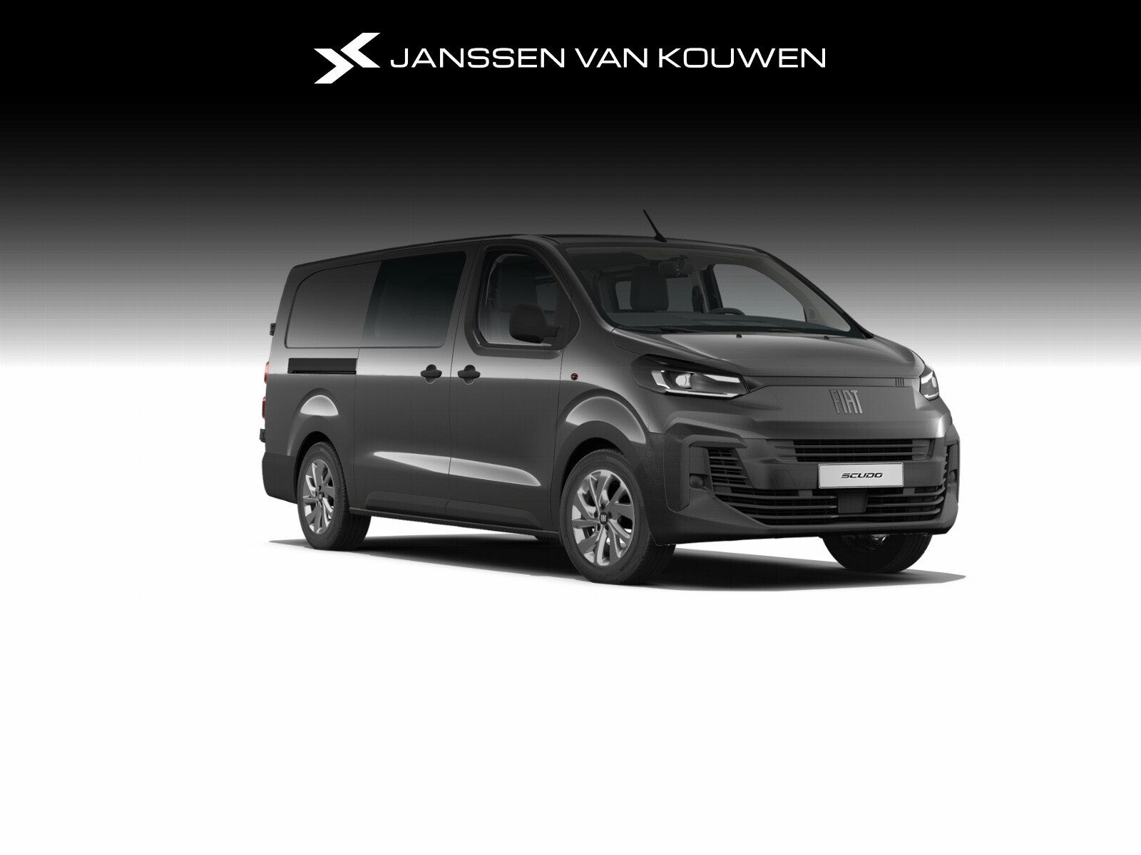 Fiat Scudo Professional Standaard - Dubbele Cabine