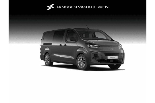 Fiat Scudo Professional Standaard - Dubbele Cabine