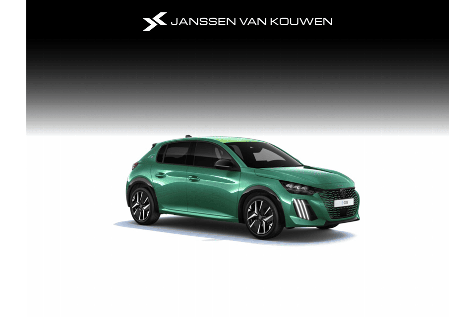 Peugeot e-208 GT - Afbeelding 1