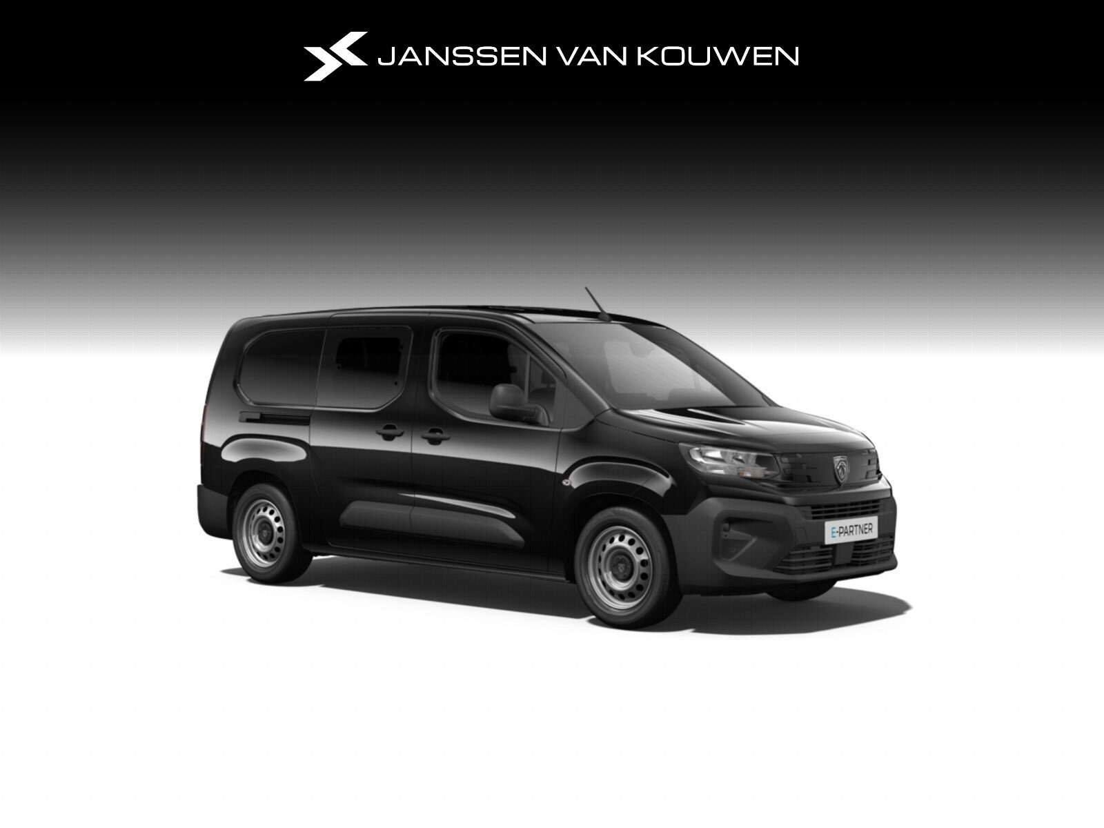 Peugeot Partner Standaard Flex Crewcab - Elektrisch