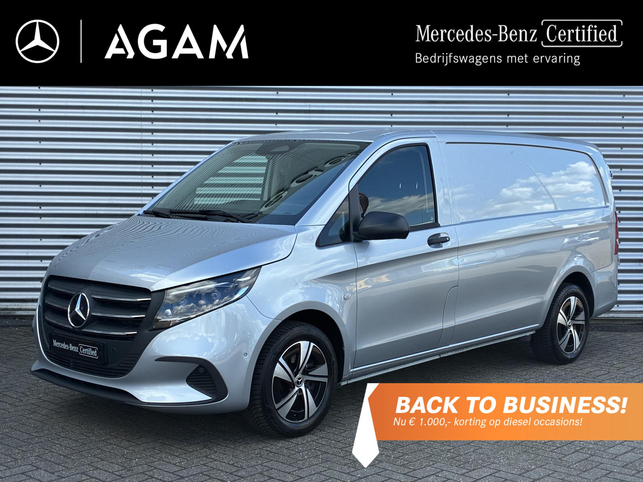 Mercedes-Benz Vito 114 CDI L2 Pro Facelift Model