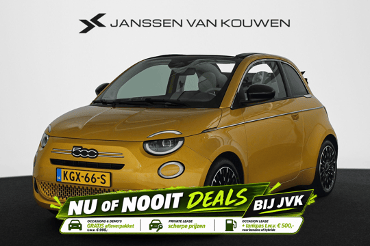 Fiat 500C 1.0 Hybrid La Prima
