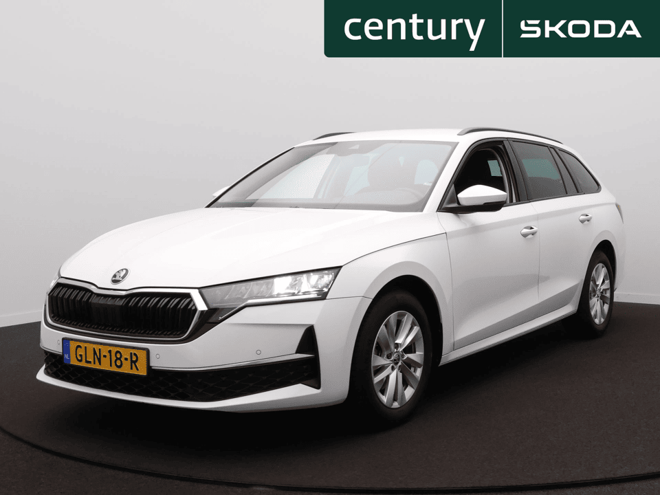 Skoda Octavia Combi 1.5 TSI First Edition - Afbeelding 1