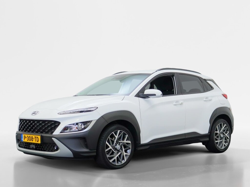 Hyundai Kona 1.6 GDI HEV Fashion | 18" velgen | Navigatie | Camera | Adaptief
