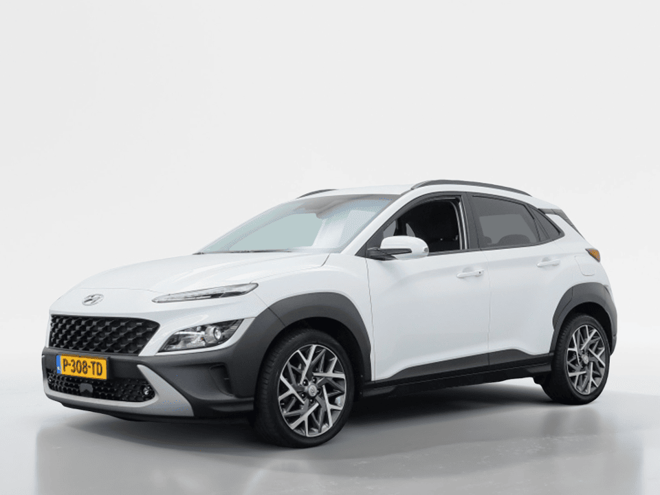 Hyundai Kona 1.6 GDI HEV Fashion | 18" velgen | Navigatie | Camera | Adaptief - Afbeelding 1