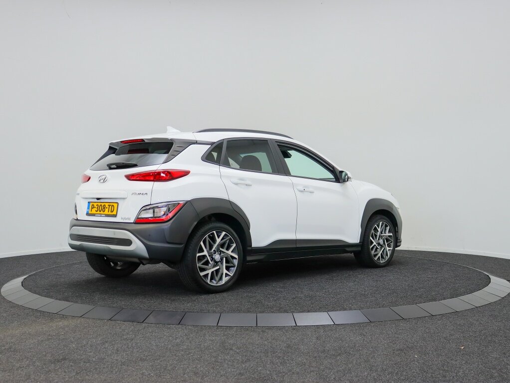 Hyundai Kona 1.6 GDI HEV Fashion | 18" velgen | Navigatie | Camera | Adaptief - Afbeelding 2