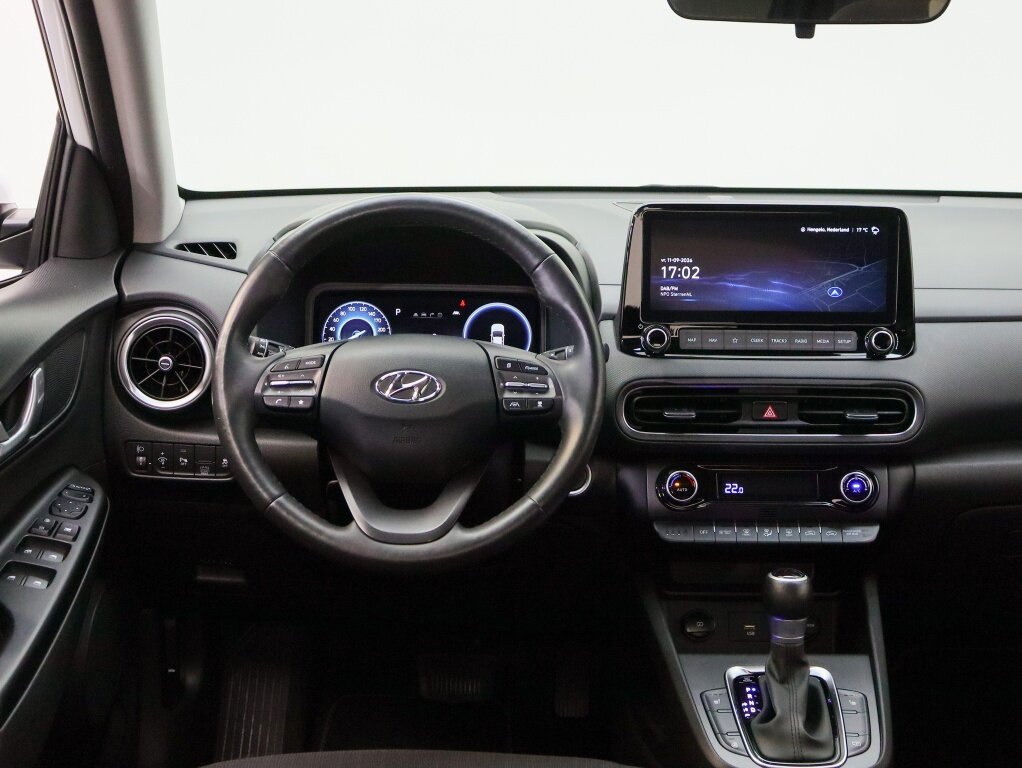 Hyundai Kona 1.6 GDI HEV Fashion | 18" velgen | Navigatie | Camera | Adaptief - Afbeelding 3