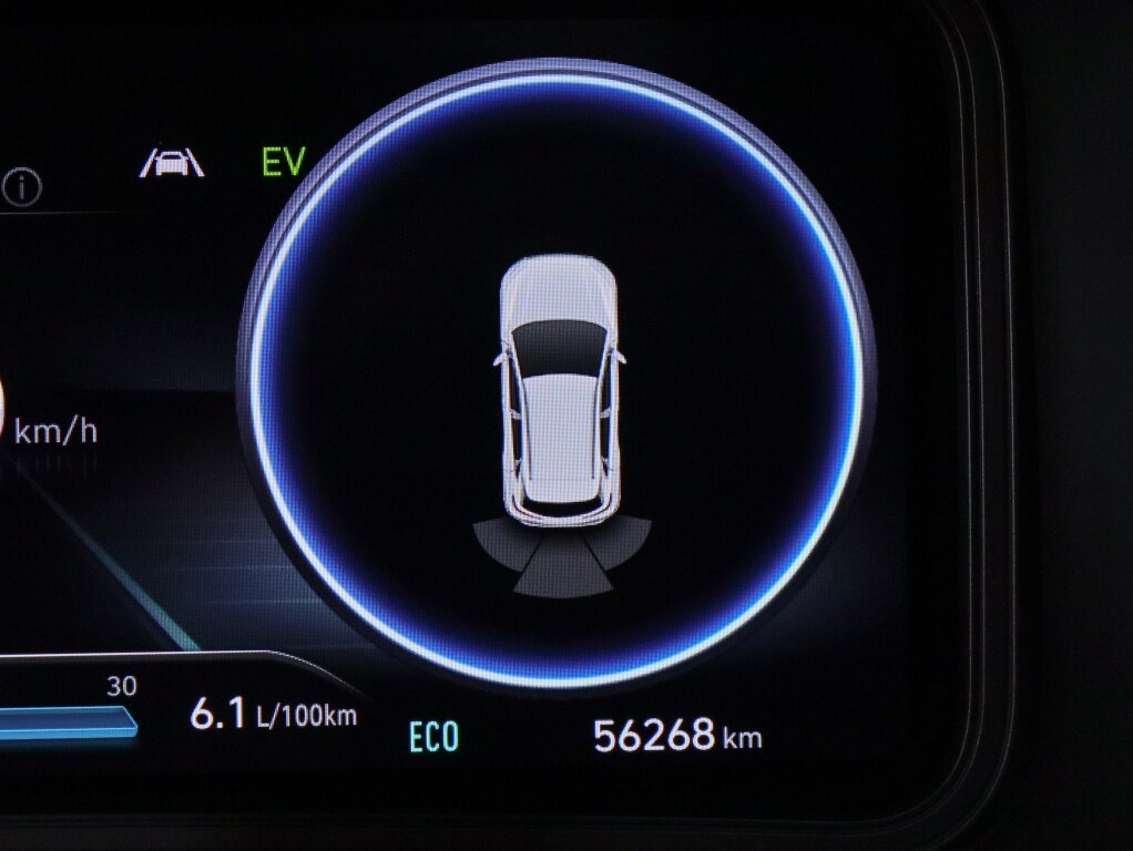Hyundai Kona 1.6 GDI HEV Fashion | 18" velgen | Navigatie | Camera | Adaptief - Afbeelding 4