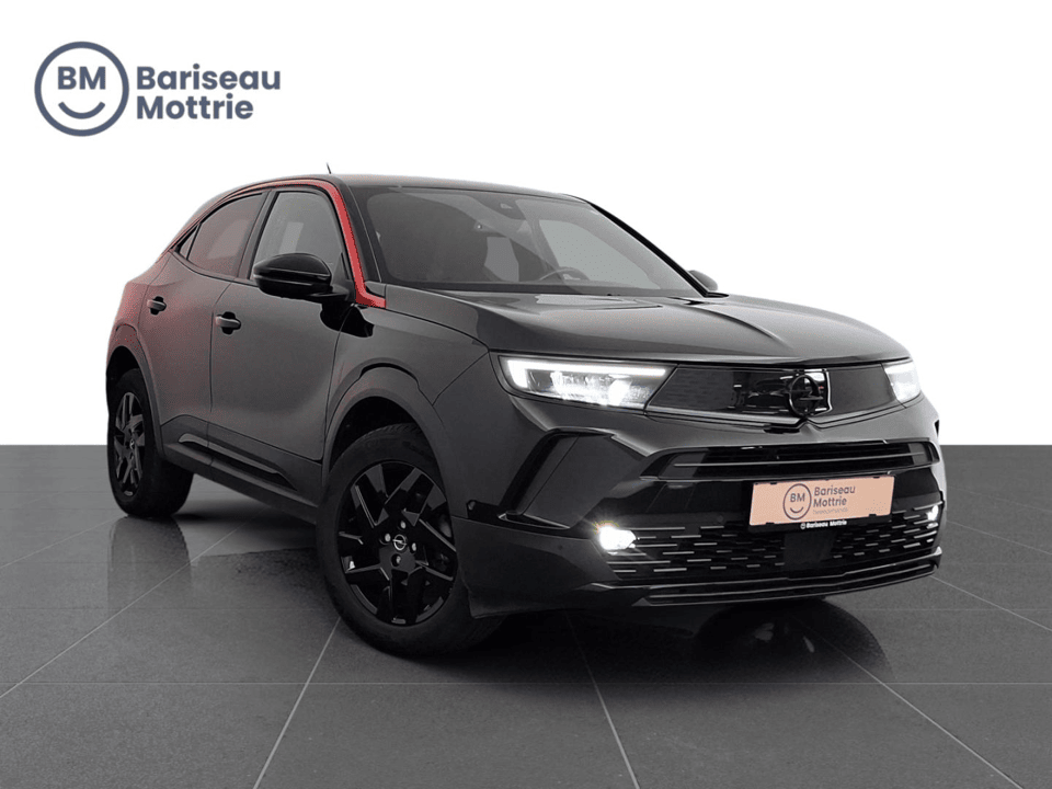 Opel Mokka GS-LINE *ZETELVERWARMING*CAMERA ACHTER EN SENSOREN*CARPLAY*DAB*GPS* - Afbeelding 1