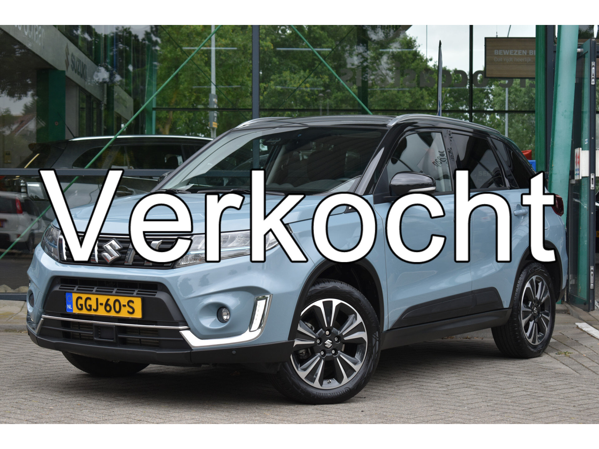 Suzuki Vitara 1.4 Boosterjet Style Smart Hybrid Handgeschakeld 130pk