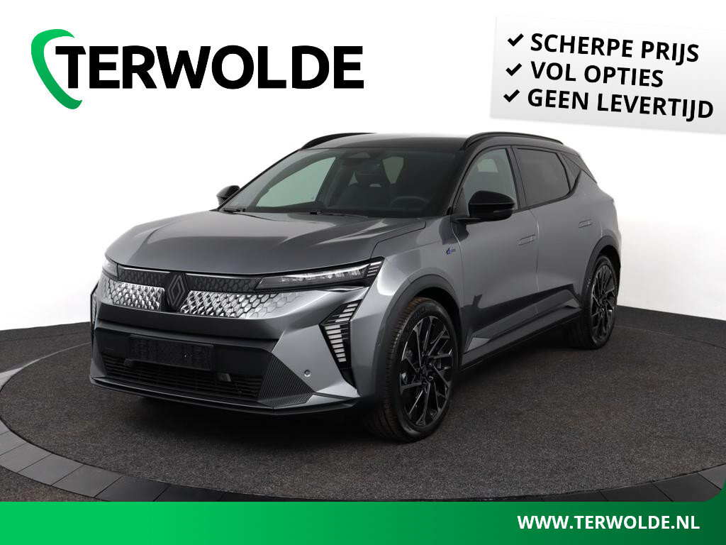 Renault Scénic E-Tech EV87 long range esprit Alpine