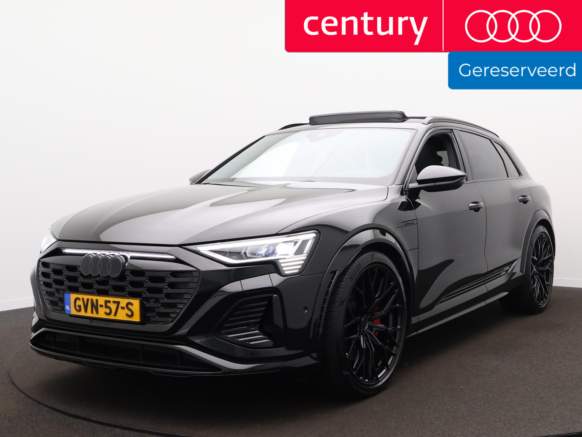 Audi SQ8 E-tron Quattro 115 kWh
