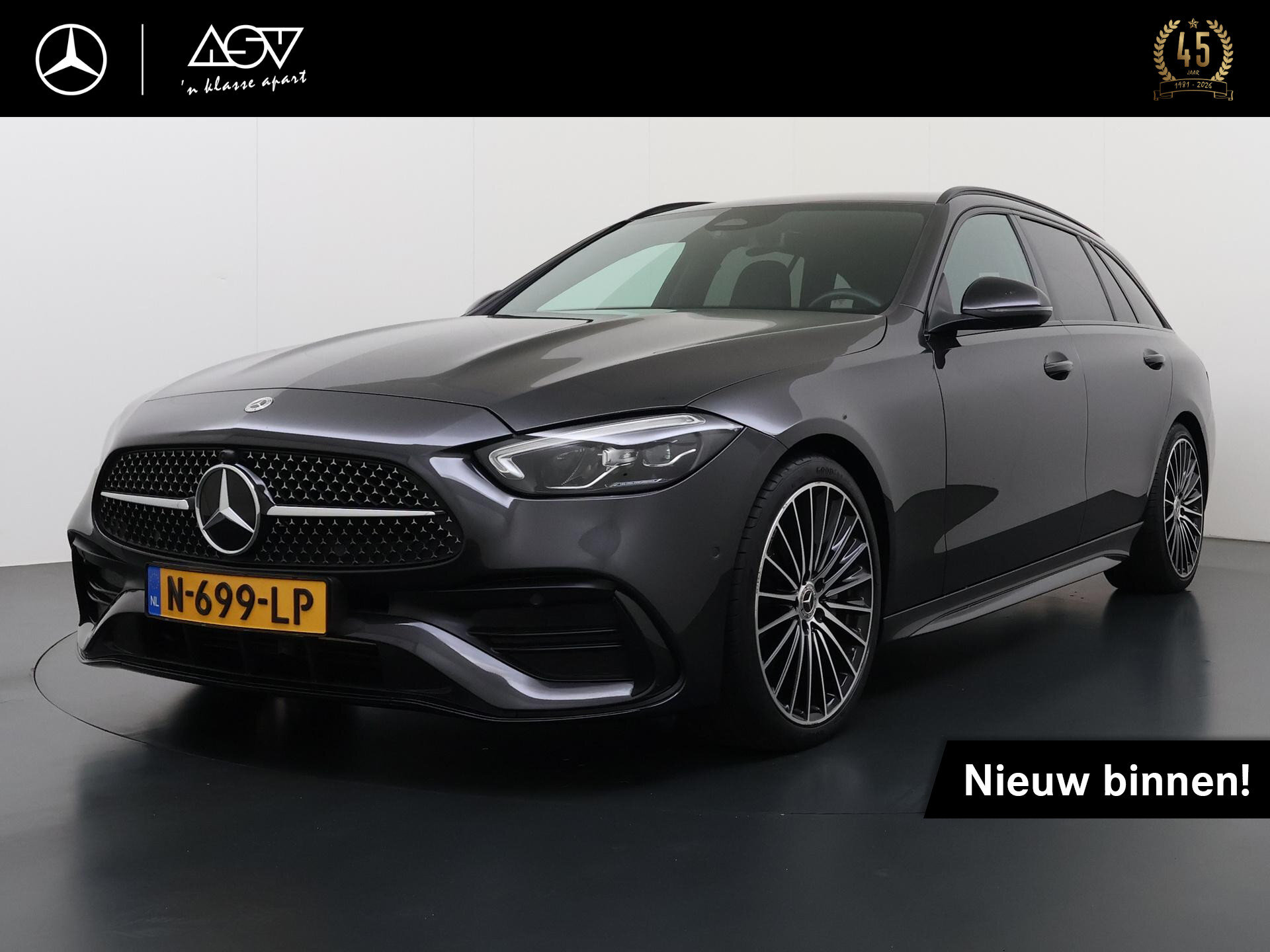 Mercedes-Benz C-klasse Estate 200 Launch Edition AMG Line