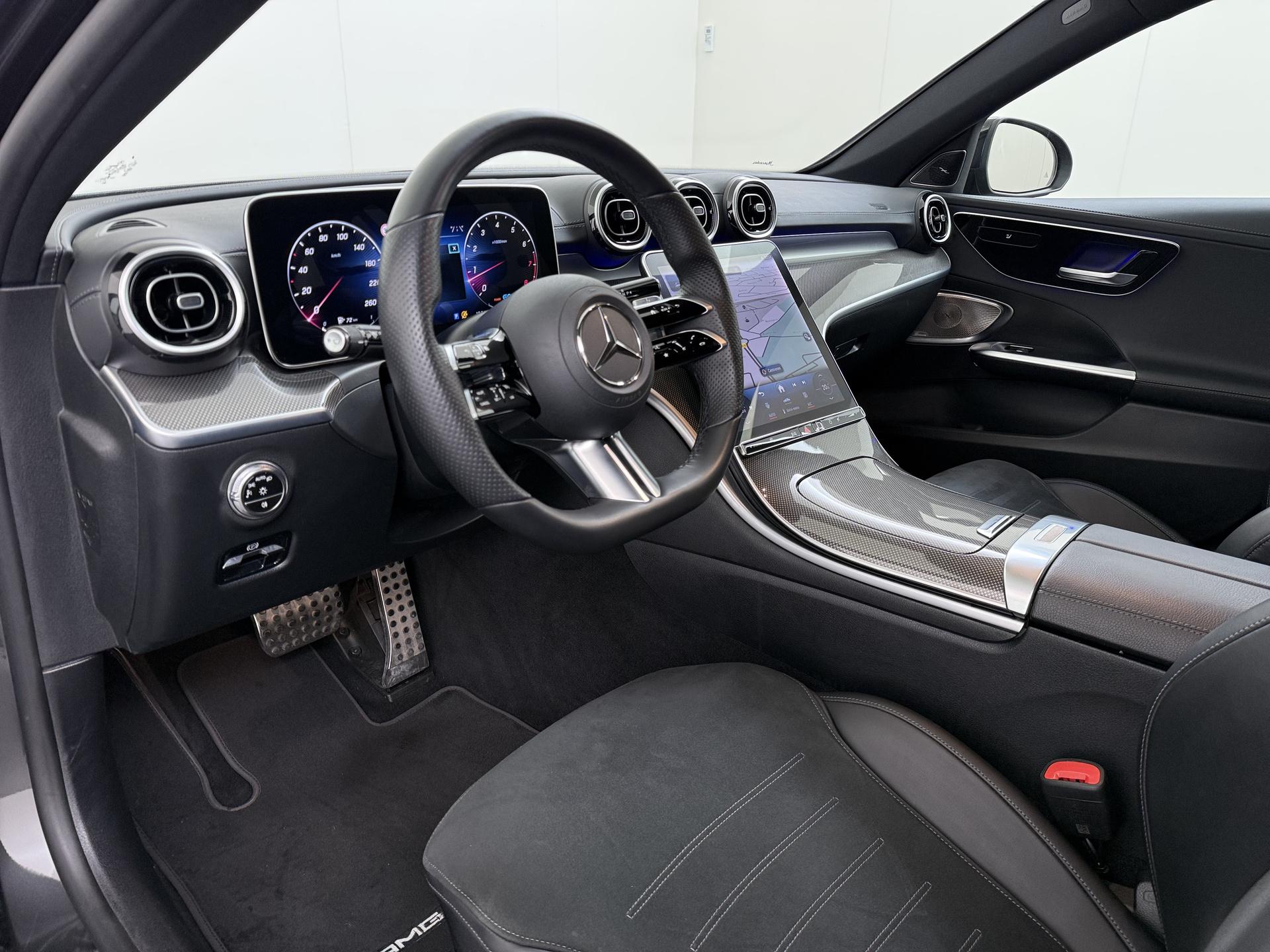 Mercedes-Benz C-klasse Estate 200 Launch Edition AMG Line