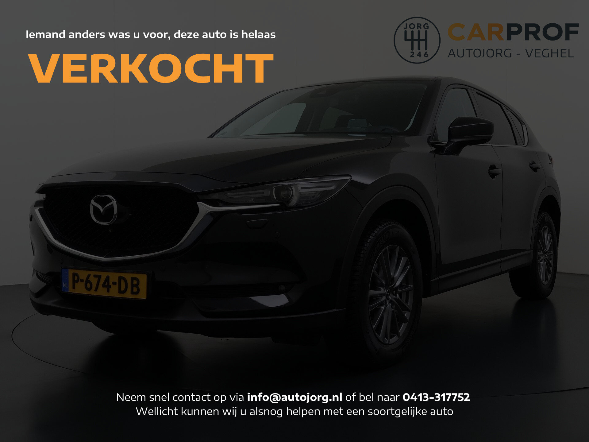 Mazda CX-5 2.0 SkyActiv-G 165 GT-M 4WD - Afbeelding 1