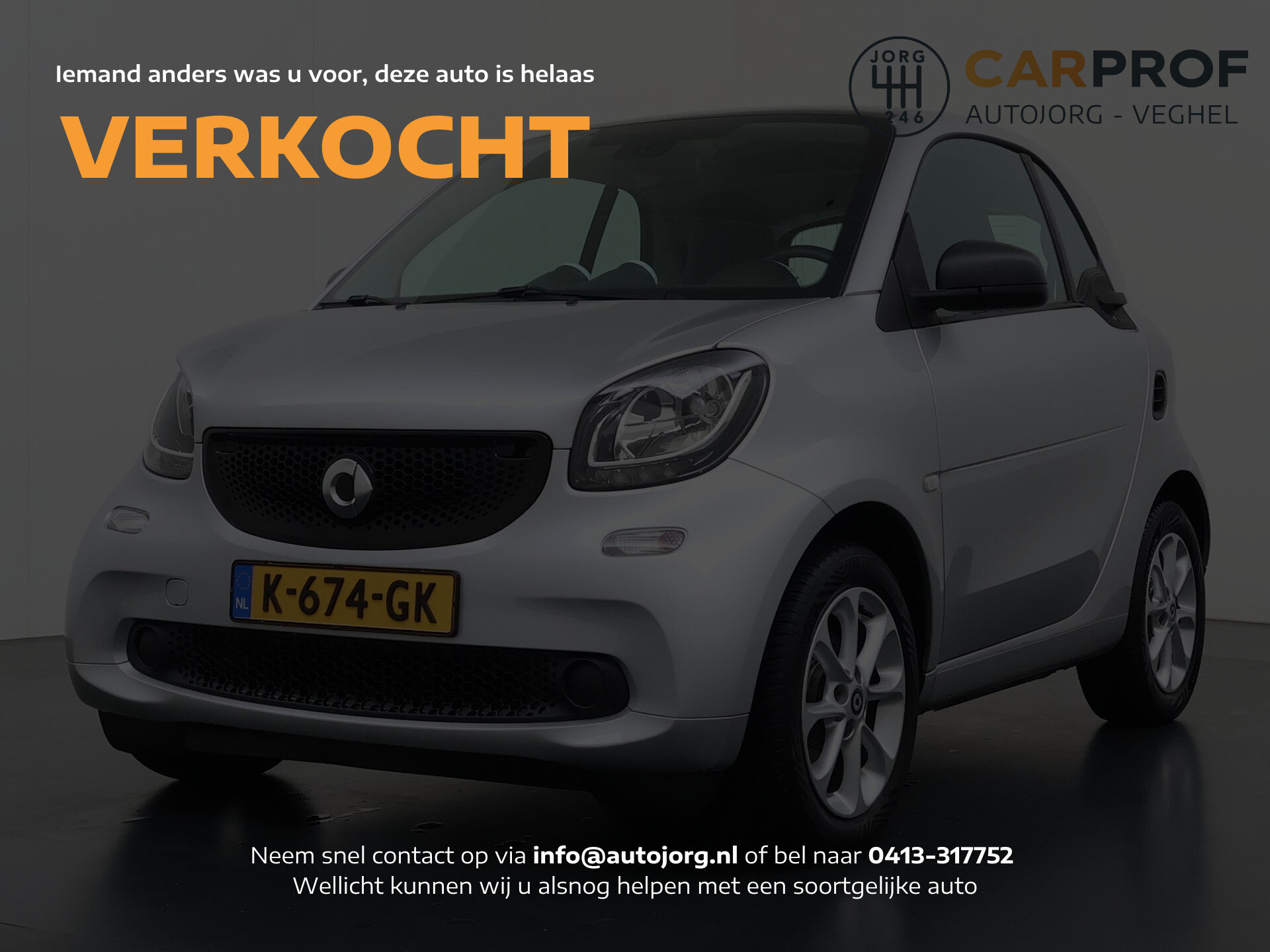 smart fortwo 1.0 Passion