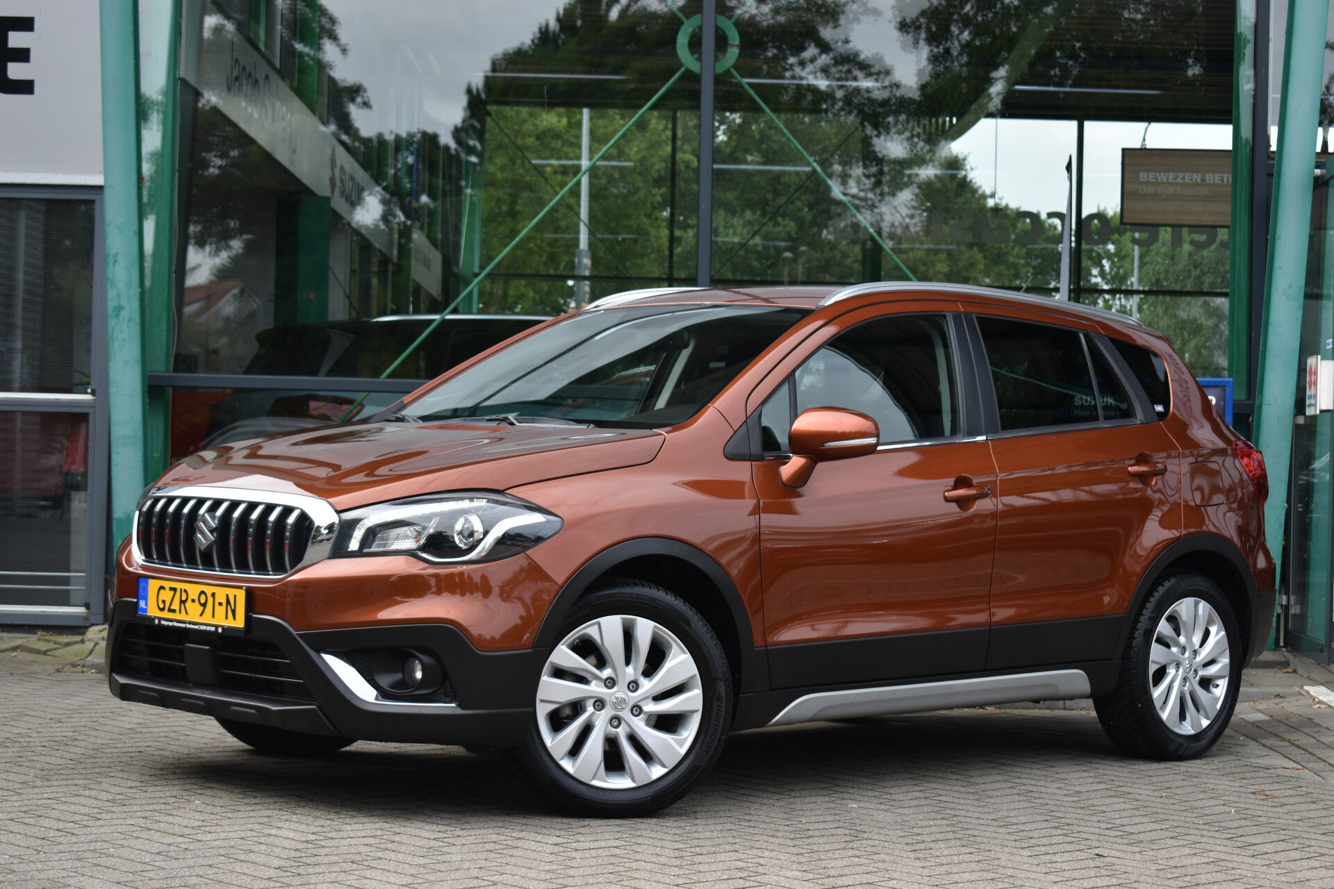 Suzuki S-Cross 1.0 Boosterjet Select Automaat 112pk