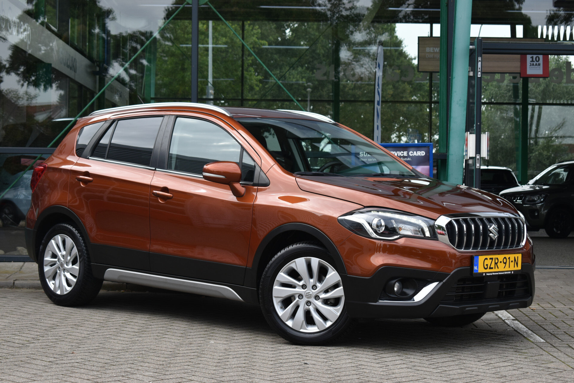 Suzuki S-Cross 1.0 Boosterjet Select Automaat 112pk - Afbeelding 3