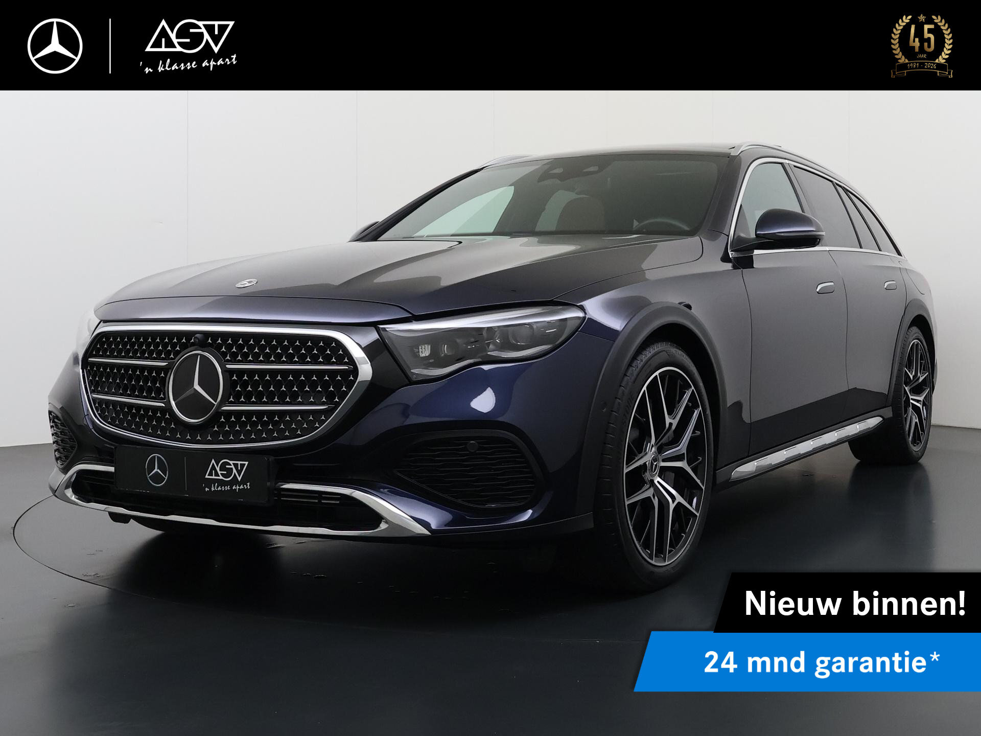 Mercedes-Benz E-klasse 300 de 4MATIC All-Terrain Estate