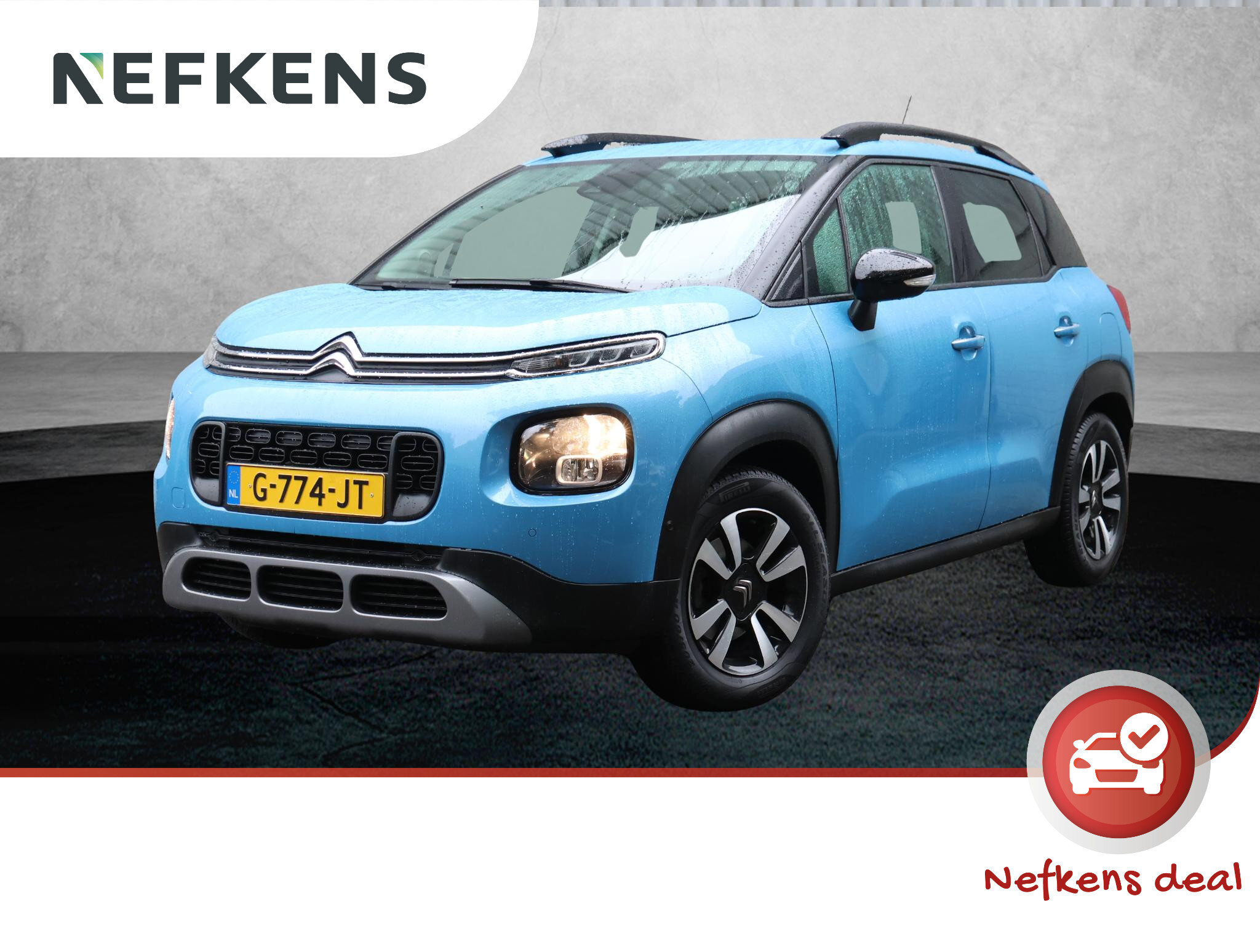 Citroën C3 Aircross 110PK Shine