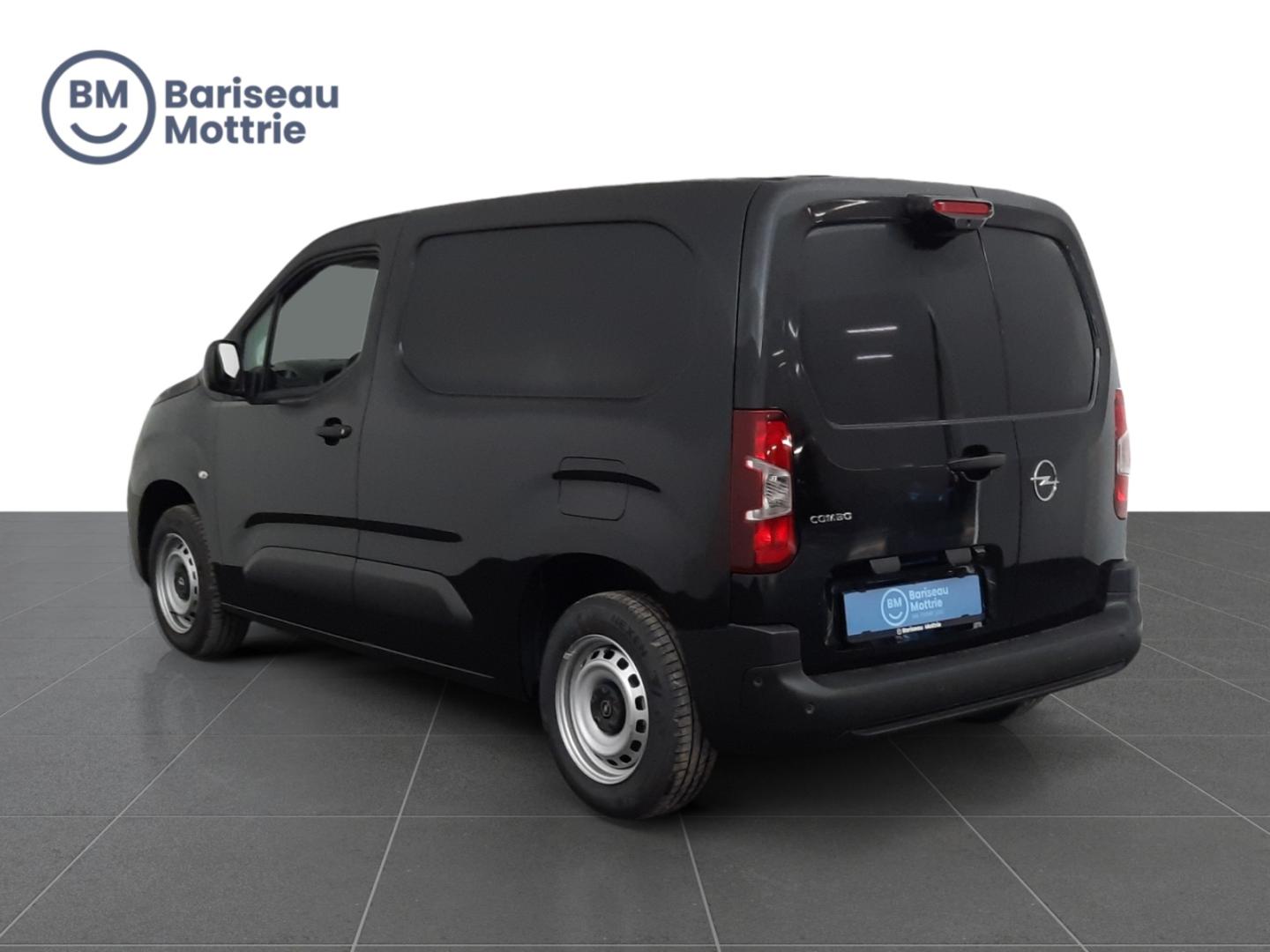 Opel Combo Combo Cargo L1H1 *HOUTEN LAADVLOER*DAB*GPS*CARPLAY*CAMERA EN SENSOREN ACHTER* - Afbeelding 4