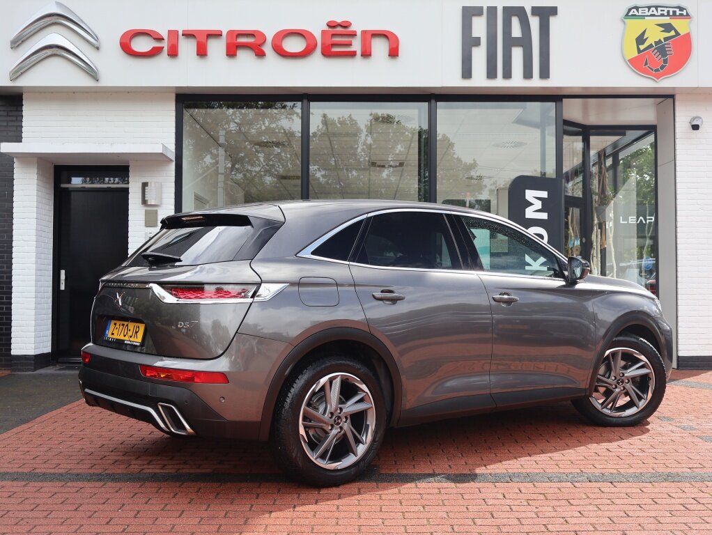 DS DS 7 Crossback Puretech 180PK EAT8 Automaat So Chic Rivoli, Rijklaarprijs | Leder | Adaptieve Cruise Control | Trekhaak afn. | LED - Afbeelding 4