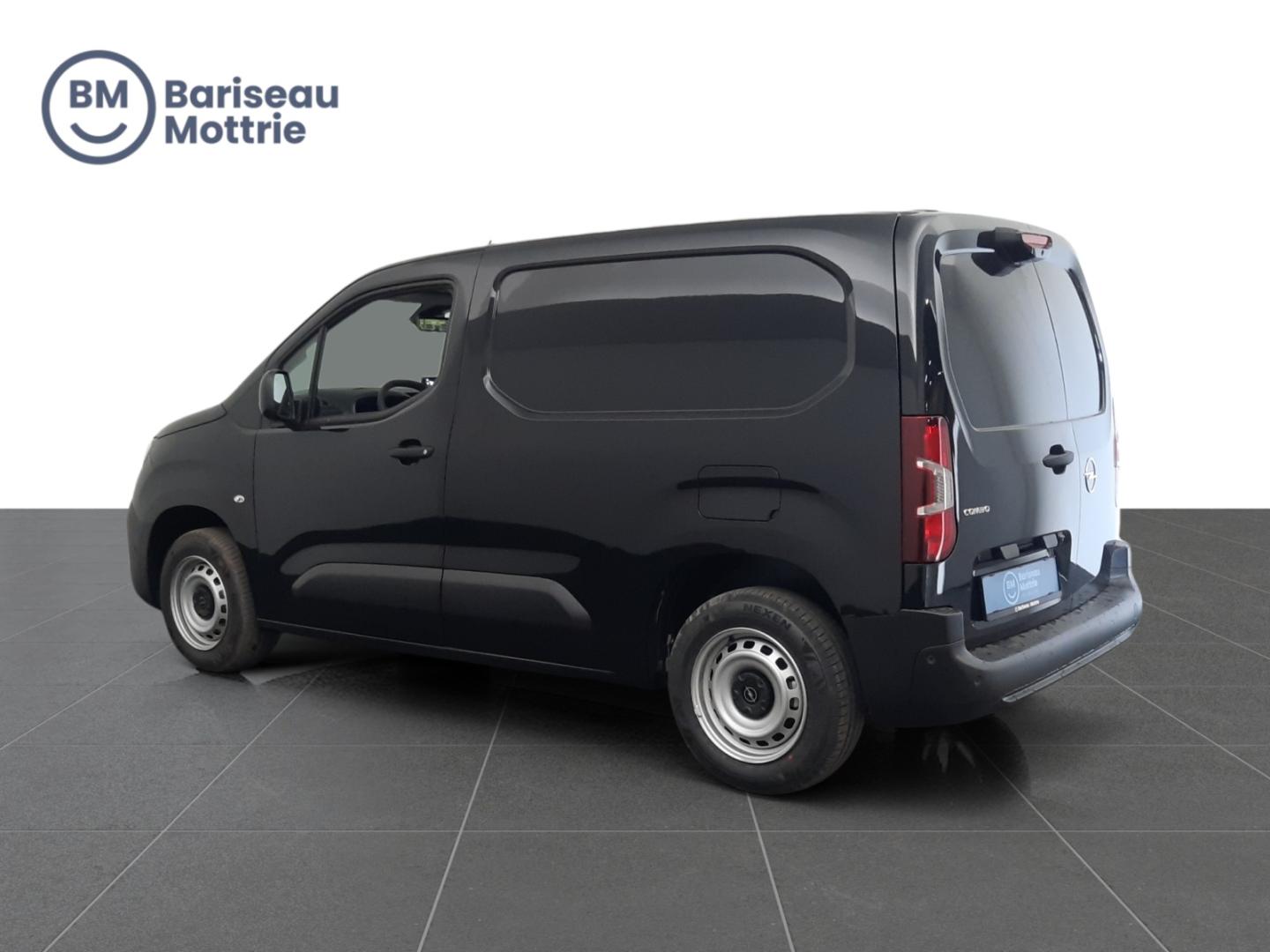 Opel Combo Cargo L1H1 *HOUTEN LAADVLOER*DAB*GPS*CAMERA EN SENSOREN ACHTER* - Afbeelding 4
