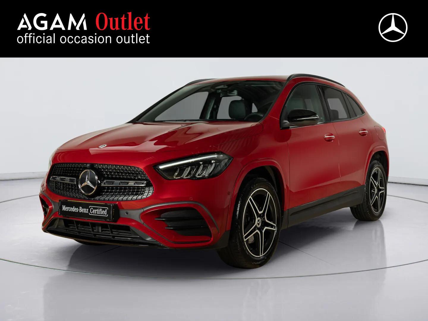Mercedes-Benz GLA 250 e AMG Line