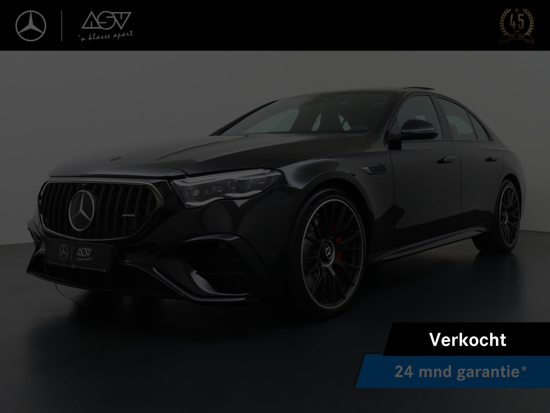 Mercedes-Benz E-klasse AMG 53 4MATIC+ Night Edition Premium Plus