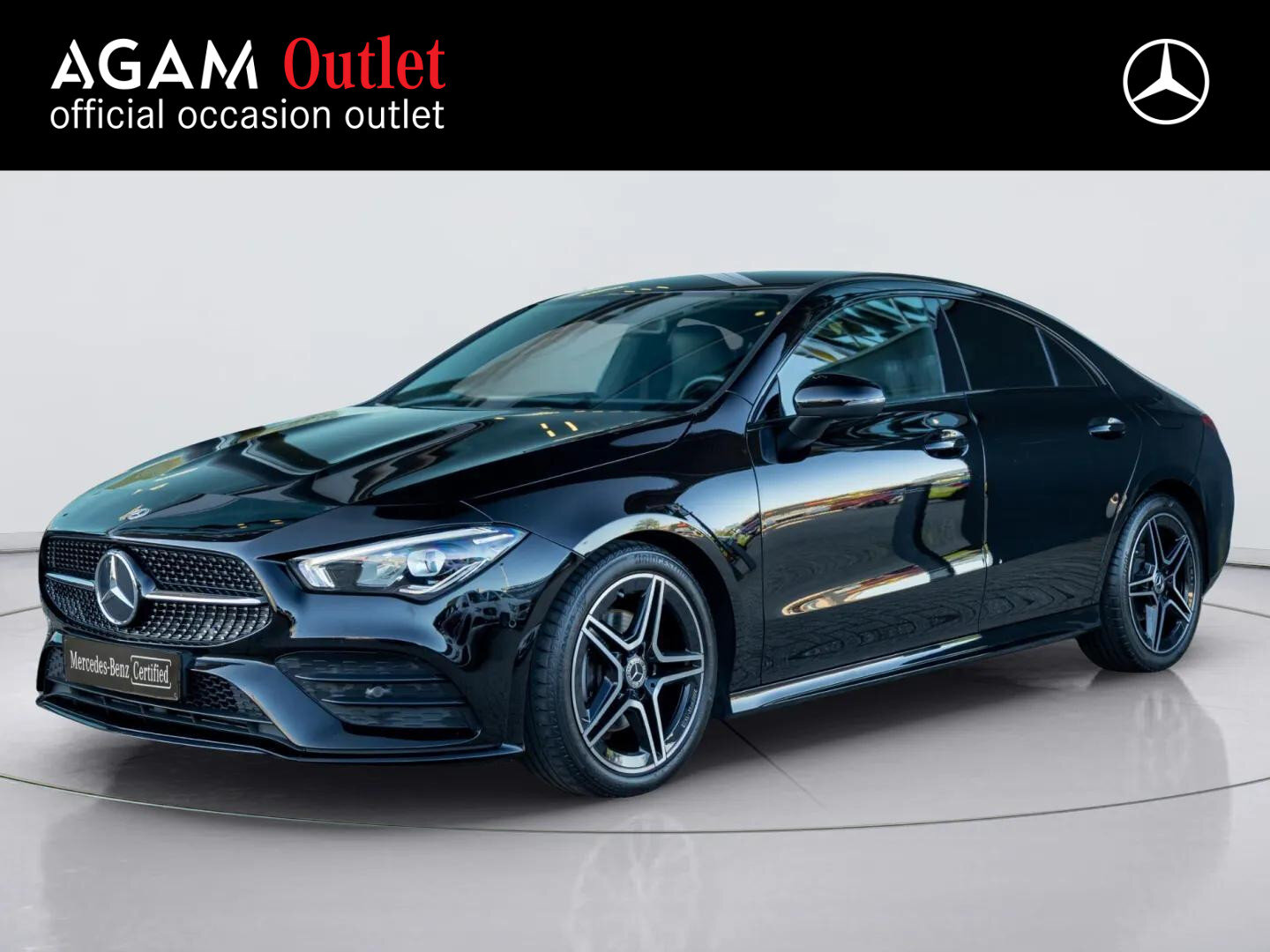 Mercedes-Benz CLA Coupé 180 Business Solution AMG