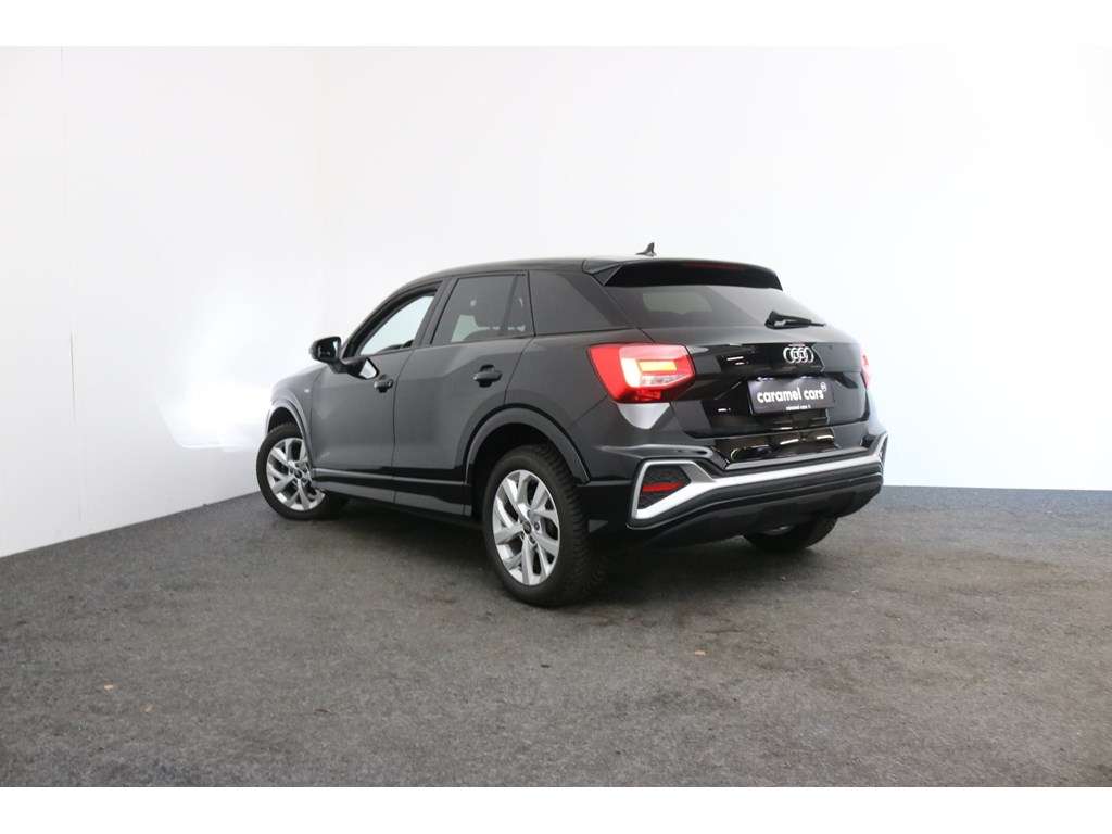 Audi Q2 35 TFSI S-LINE AUTOMAAT S-TRONIC *DAB*GPS*CARPLAY* v - Afbeelding 4