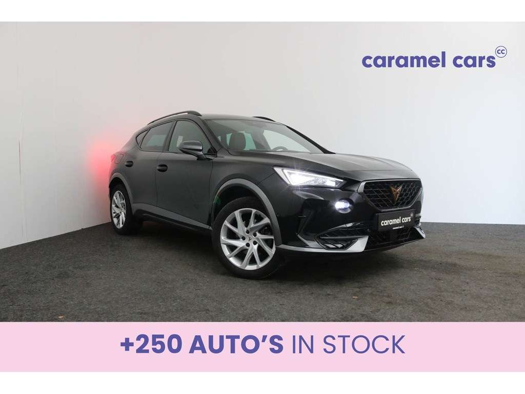 CUPRA Formentor 1.5 BENZINE AUTOMAAT *DAB*GPS*CARPLAY*CAMERA SENSO