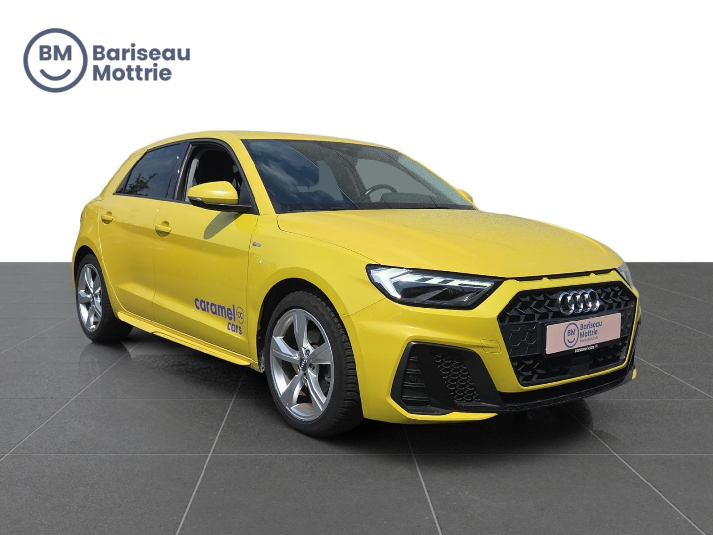Audi A1 Sportback 30 TFSI S-LINE *AUTOMAAT*LED*CARPLAY*DAB v
