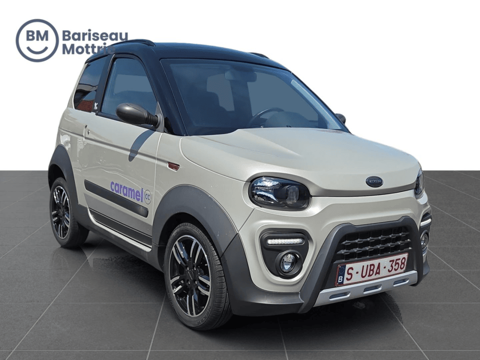 Micro Microcar M.Go X PROGRESS *ALU VELGEN*PIONEER DAB *BLUETOOTH* V - Afbeelding 1