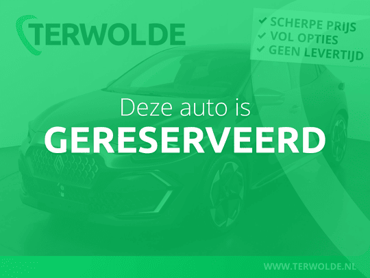 Renault Clio techno full hybrid E-Tech 160 pk