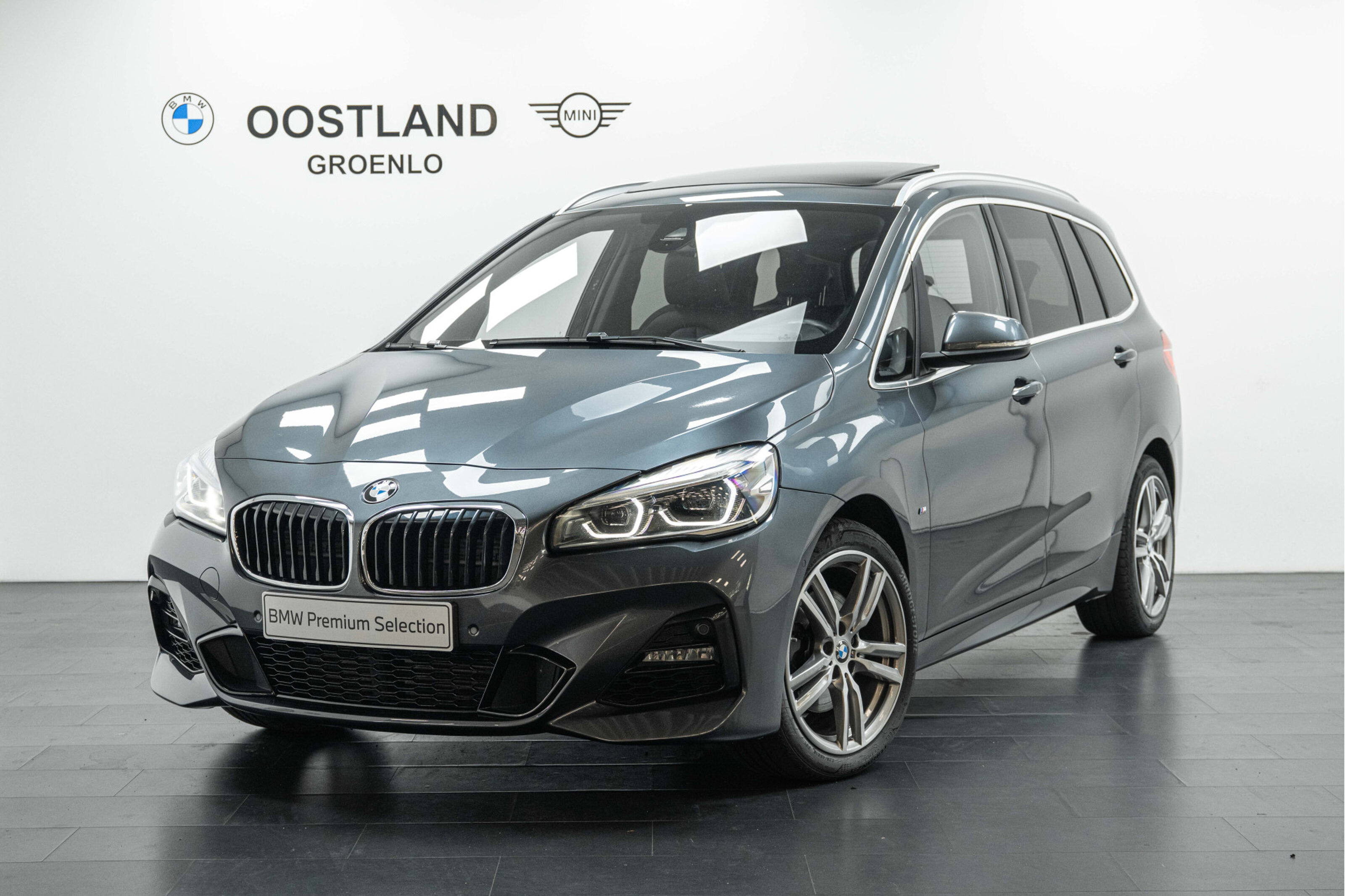 BMW 2 Serie Gran Tourer 218i 7p. High Executive M Sport Automaat