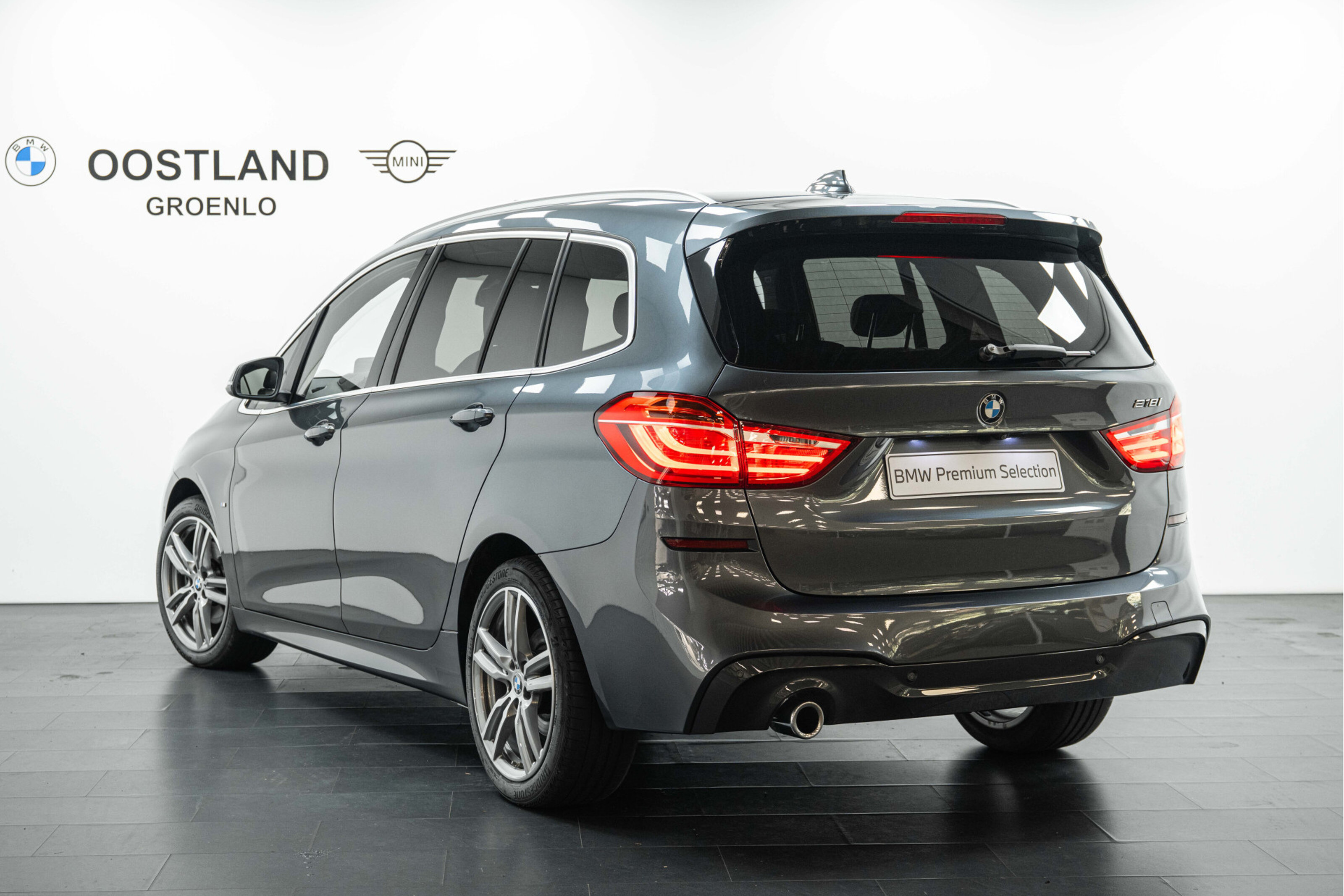 BMW 2 Serie Gran Tourer 218i 7p. High Executive M Sport Automaat
