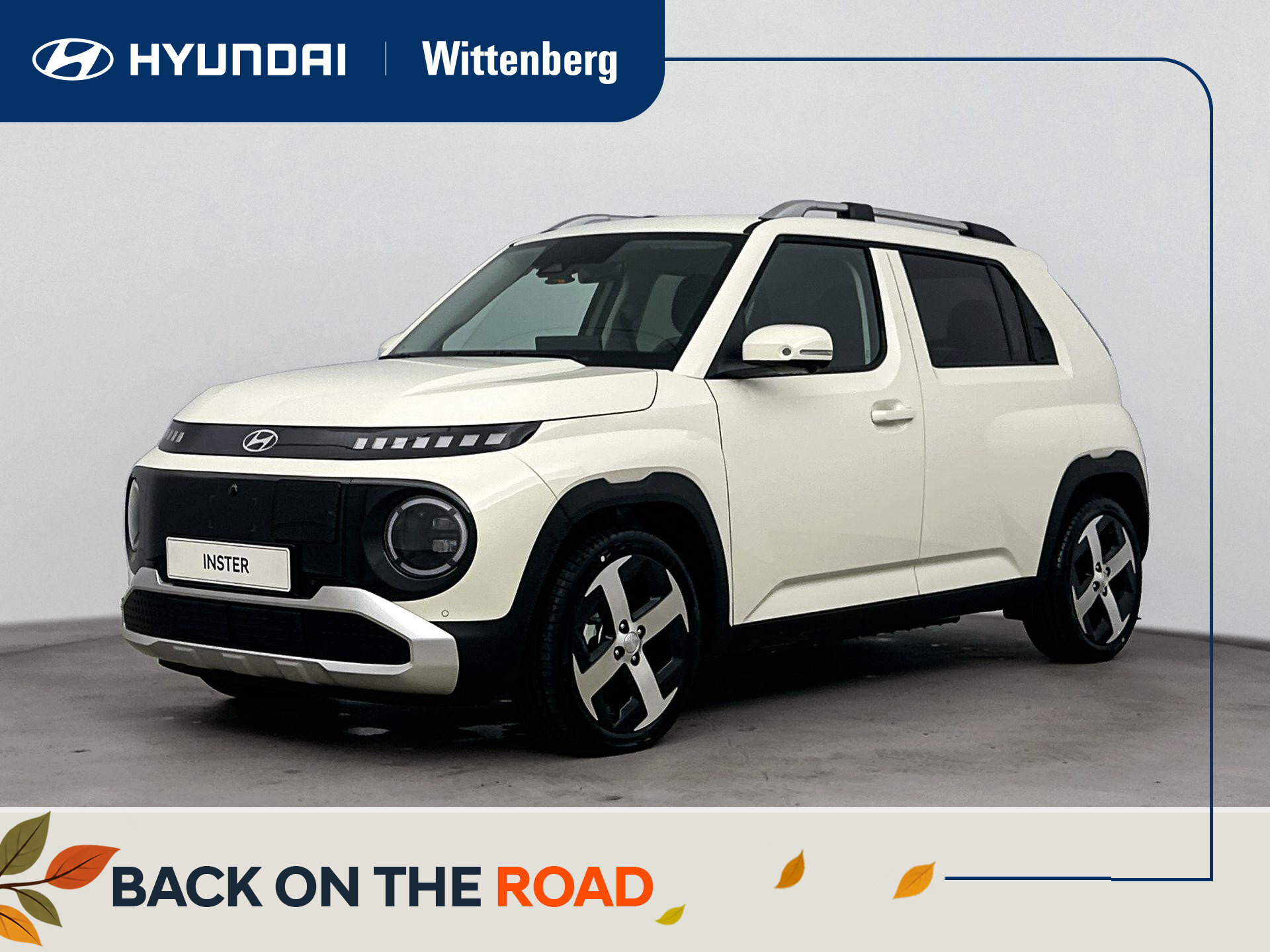 Hyundai Inster Evolve + W & T 49 kWh