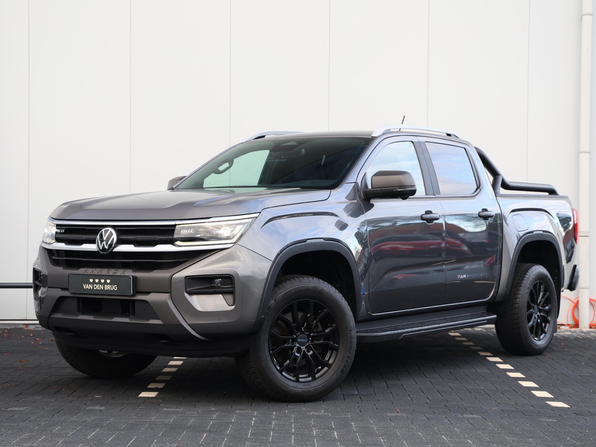 Volkswagen Amarok 3.0 TDI V6 240pk Pan Americana