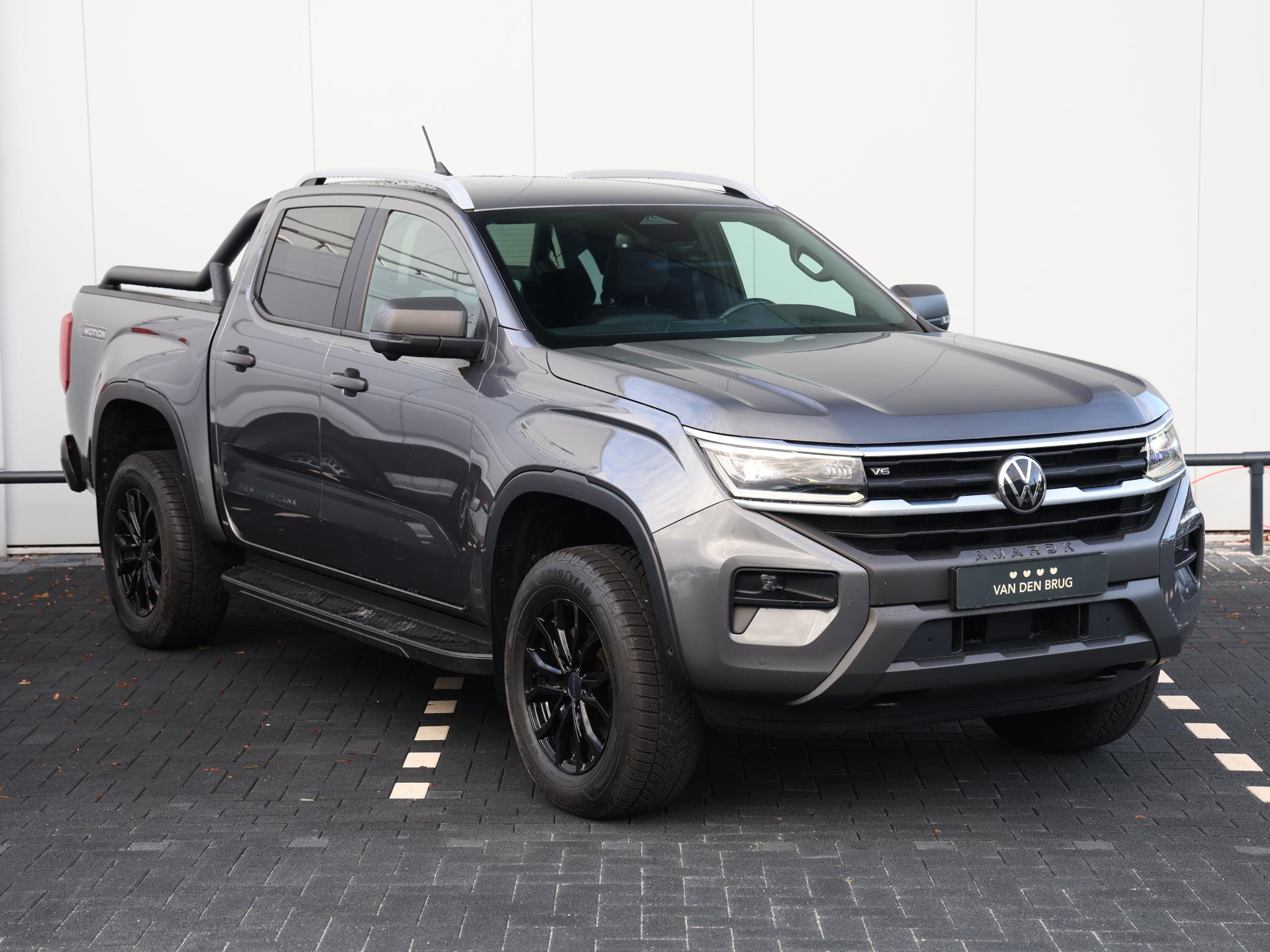 Volkswagen Amarok 3.0 TDI V6 240pk Pan Americana - Afbeelding 3