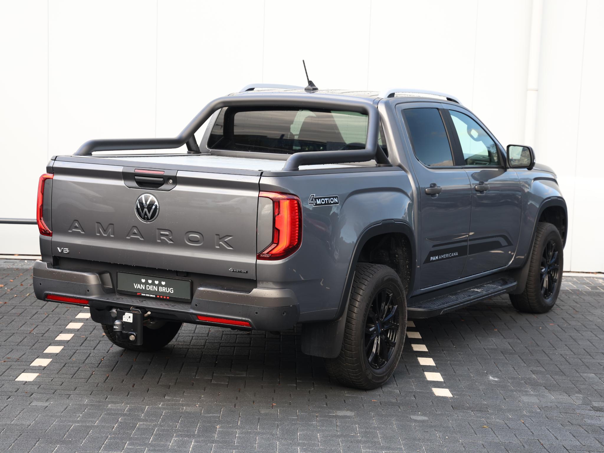 Volkswagen Amarok 3.0 TDI V6 240pk Pan Americana - Afbeelding 5