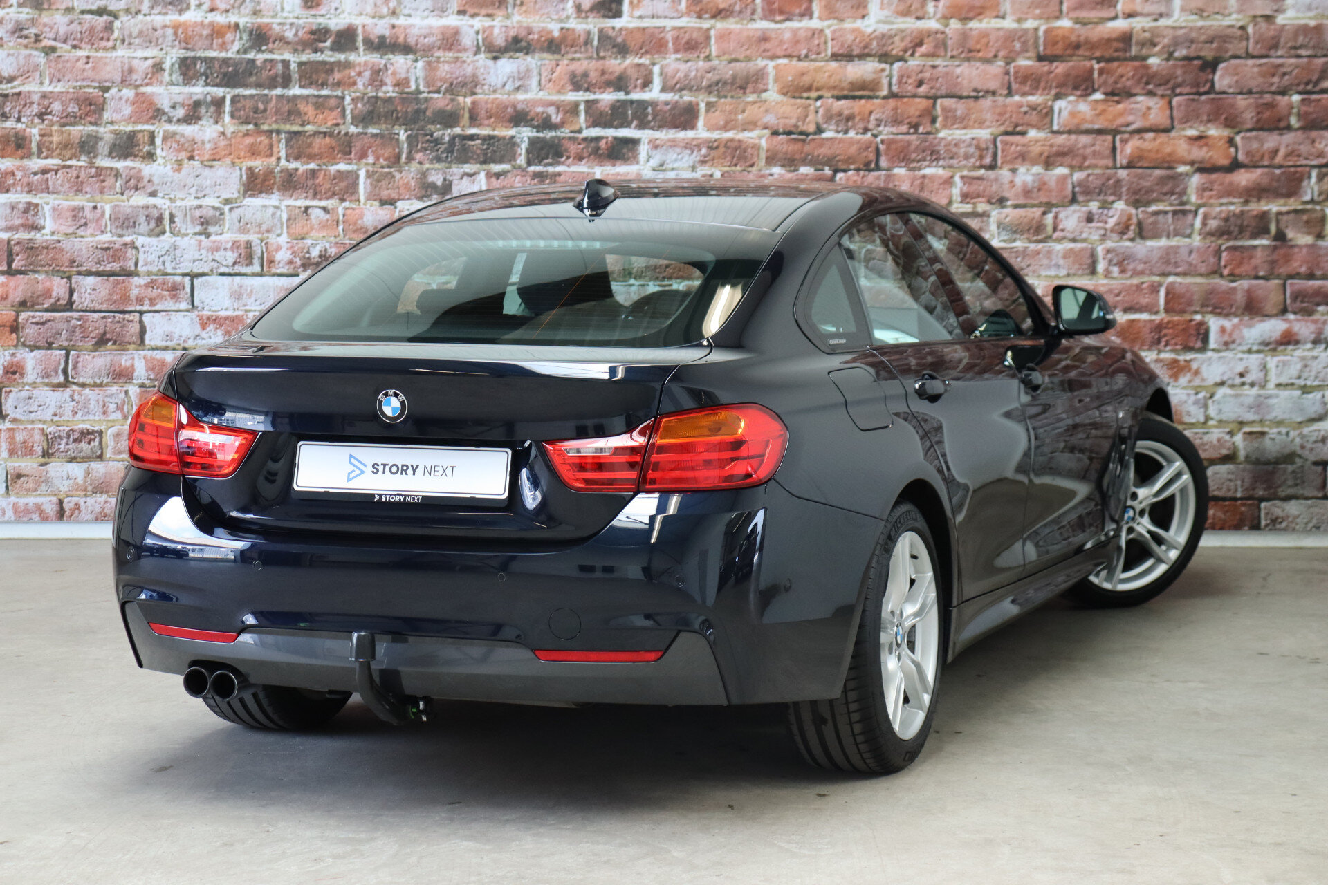 BMW 4 Serie Gran Coupé 420i Executive M Sport Pakket Automaat - Afbeelding 4