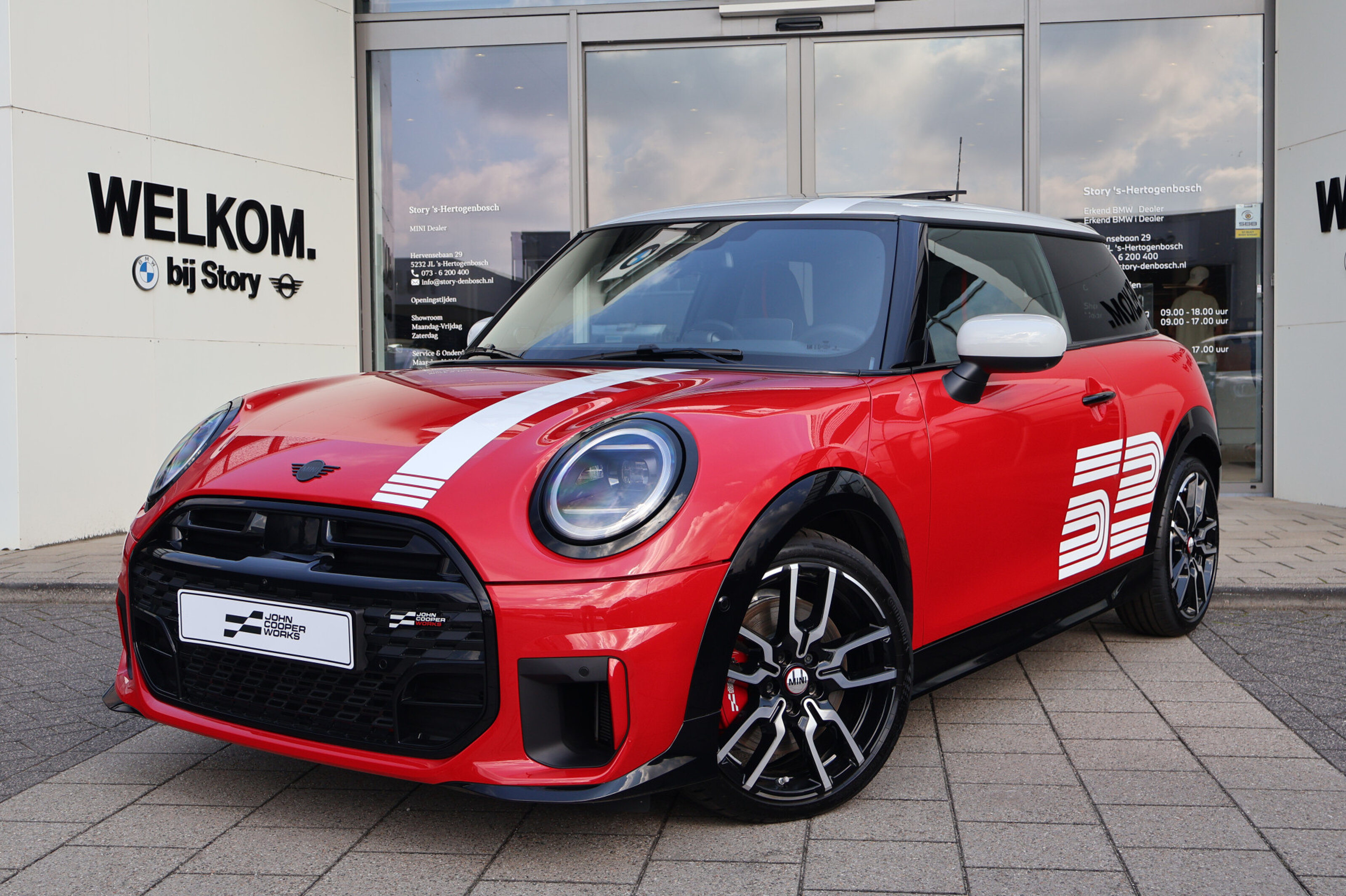 MINI 3-Deurs Hatchback JCW