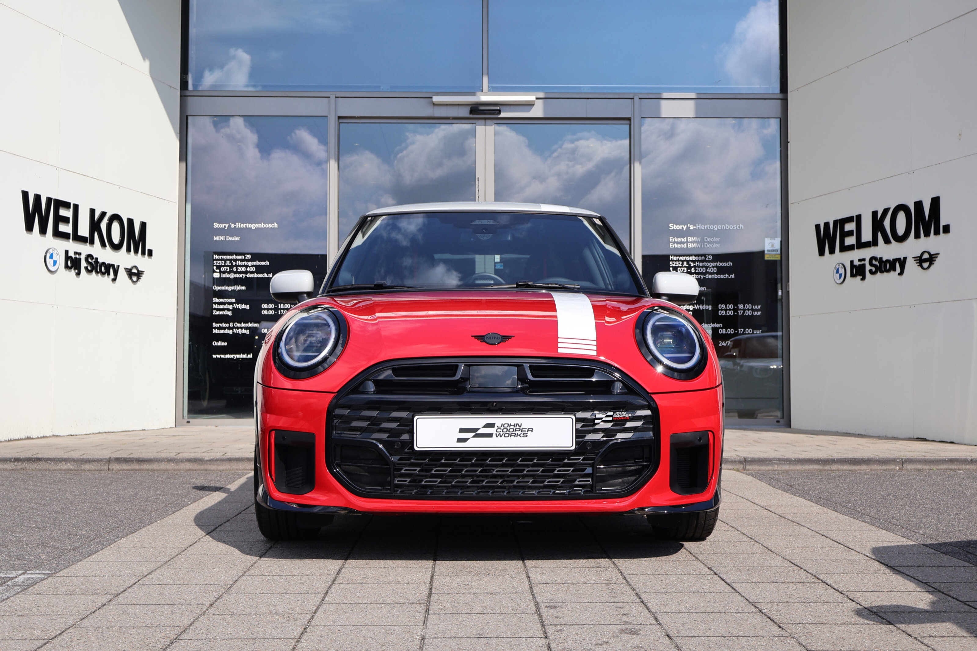 MINI 3-Deurs Hatchback JCW