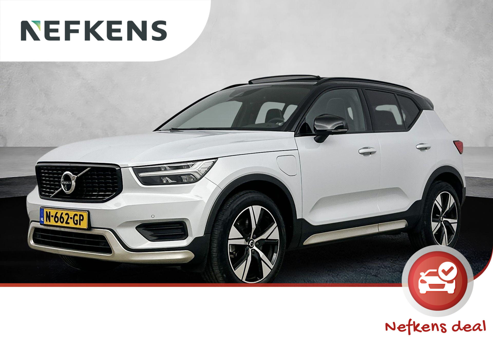 Volvo XC40 211 pk Hybrid T4 Recharge R-Design